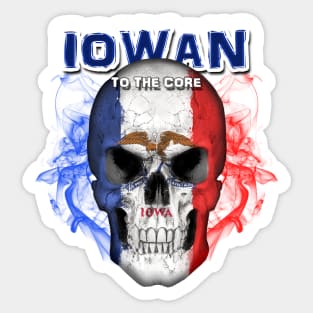 To The Core Collection: Iowa Sticker